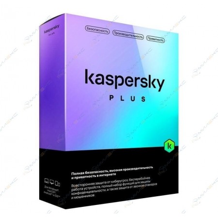 Kaspersky Plus + Who Calls 3-Device 1Y Base Card KL1050ROCFS