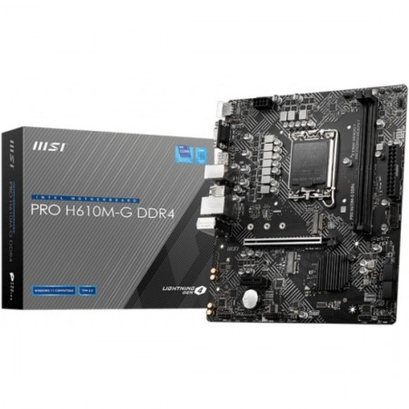 Мат. плата MSI H610M-G PRO DDR4 S1700 mATX