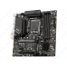Мат. плата MSI PRO B760M-A WiFi DDR5 4xDDR5-5600, 2xPCI-Ex16