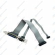 Дополнительный выход COM + LPT Espada [ECOMpLTP-BRCT40]