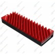 Радиатор для SSD M.2 2280 JONSBO M.2-3 Red