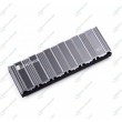 Радиатор для SSD M.2 2280 JONSBO M.2-5 Grey