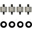 Комплект крепежа Zalman Stand Off A x4 + Rubber x4 ZM-AM5MKA