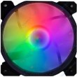 Вентилятор для корпуса 1STPLAYER F1 Black 120mm [F1-BK], LED