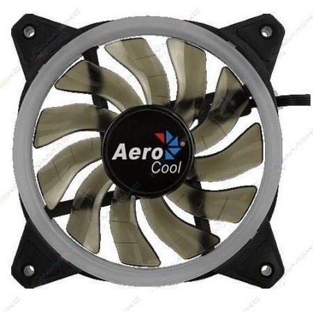 Вентилятор  Aerocool Rev RGB 120mm, 1200rpm, 4pin12V RGB