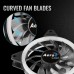 Вентилятор  Aerocool Rev RGB 120mm, 1200rpm, 4pin12V RGB