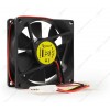 Вентилятор Gembird FANCASE-4 80x80x25, втулка MOLEX 2600rpm