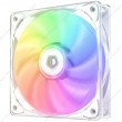 Вентилятор ID-COOLING CRYSTAL 120 WHITE 120x120x25мм ARGB