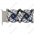 Кулер Titan TTC-SC07TZ(RB) PCI Slot fan 3-pin 15-28dB 263gr