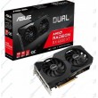 Видеокарта ASUS DUAL-RX6600XT-O8G 8GB GDDR6 128bit HDMI/3xDP Видеокарта ASUS DUAL-RX6600XT-O8G 8GB GDDR6 128bit HDMI/3xDP
