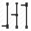Держатель для видеокарты JONSBO VC-20 PLUS Black Держатель для видеокарты JONSBO VC-20 PLUS Black