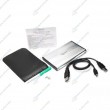 Внешний корпус Gembird EE2-U2S-5-S 2.5" USB2.0 Silver