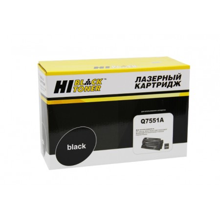 Картридж HP Q7551A Hi-Black P3005/M3027MFP/M3035MFP 6500стр
