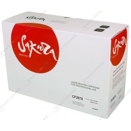 Картридж HP CF287X Hi-Black HP LJ M501dn/M506dn/M506x 18k