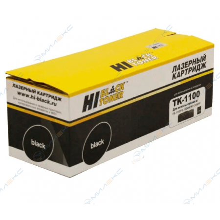 Картридж Kyocera TK-1100 2100 стр Hi-Black для FS1110 Картридж Kyocera TK-1100 2100 стр Hi-Black для FS1110