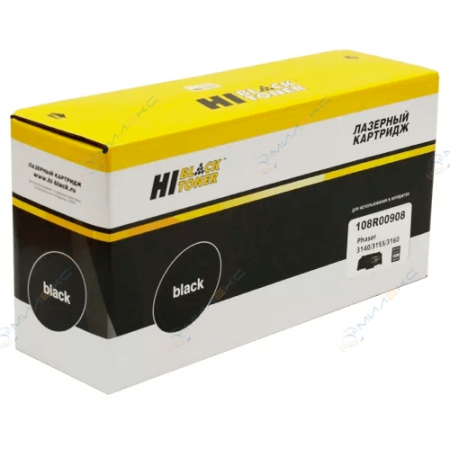 Картридж Xerox 108R00908 Hi-Black Phaser 3140/3155/3160 Картридж Xerox 108R00908 Hi-Black Phaser 3140/3155/3160