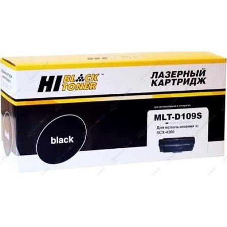 Картридж Samsung MLT-D109S Hi-Black SCX-4300/4310/4315 2000с