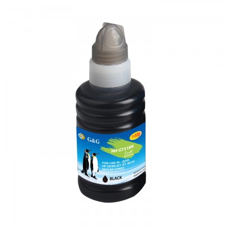 Контейнер HP DJ GT51BK Black 100ml G&G GT5810/5820/5812/5822