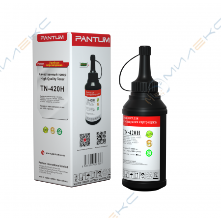 Заправочный комплект Pantum TN-420H P3010/P3300/M6700/M6800
