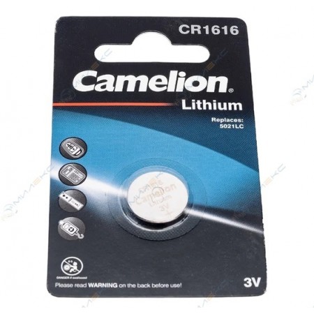 Батарея CR1616 Camelion 3V Батарея CR1616 Camelion 3V
