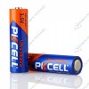 Батарея PKCELL LR6-4B AA 4 шт