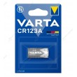 Батарея CR123A Varta Professional Lithium 6205/06205301401 Батарея CR123A Varta Professional Lithium 6205/06205301401