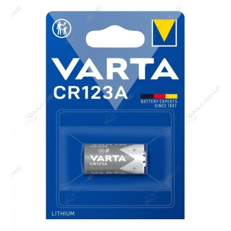 Батарея CR123A Varta Professional Lithium 6205/06205301401