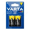 Батарея C/R14 Varta SUPERLIFE, BL2 - 2шт, Heavy Duty 1.5V
