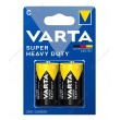 Батарея C/R14 Varta SUPERLIFE, BL2 - 2шт, Heavy Duty 1.5V Батарея C/R14 Varta SUPERLIFE, BL2 - 2шт, Heavy Duty 1.5V
