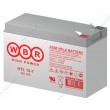 Аккумуляторная батарея WBR HTL 12-7 F2 12V/7Ah