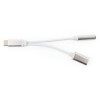 Переходник Cablexpert Type C->Jack 3.5 F [CCA-UC3.5F-02-W]