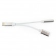 Переходник Cablexpert Type C->Jack 3.5 F [CCA-UC3.5F-02-W]