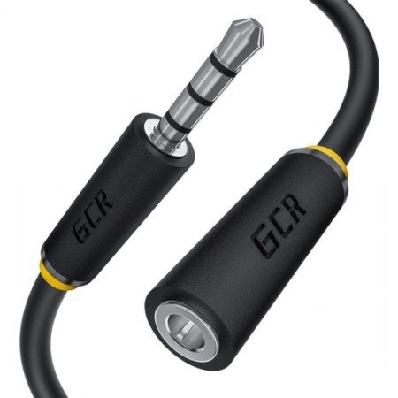 Удлинитель для гарнитуры 0.3m Greenconnect GCR-53264 3.5mm
