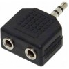 Разветвитель 3.5mm VCOM VAD7847 3.5M - 2x3.5F