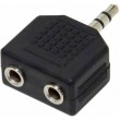 Разветвитель 3.5mm VCOM VAD7847 3.5M - 2x3.5F