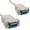 Кабель 0-модемный Gembird/Cablexpert CC-134-6, 9F/9F, 1.8м