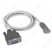 Адаптер-переходник Greenconnect GCR-DB9LNC-1.0m 1м Адаптер-переходник Greenconnect GCR-DB9LNC-1.0m 1м