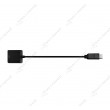 Переходник DisplayPort - HDMI Bion BXP-A-HDMI-DP-02, 15см