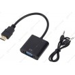Конвертер HDMI - VGA Bion BXP-A-HDMI-VGA-03 19M/15F 15см