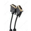Кабель DVI-D 1.8м  BION BXP-CC-DVI2-018 Dual Link, 25M/25M