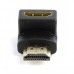 Переходник HDMI-HDMI Cablexpert A-HDMI90-FML