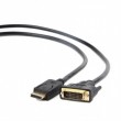 Кабель Gembird/Cablexper DisplayPort->DVI-D [CC-DPM-DVIM-3M]