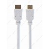 Кабель HDMI Gembird/Cablexpert 3.0м v2.0 CC-HDMI4-W-10 White