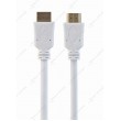 Кабель HDMI Gembird/Cablexpert 3.0м v2.0 CC-HDMI4-W-10 White
