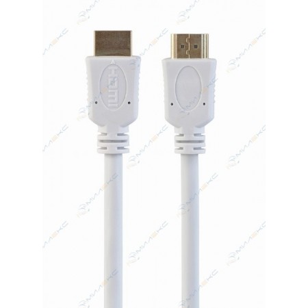 Кабель HDMI Gembird/Cablexpert 3.0м v2.0 CC-HDMI4-W-10 White