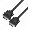 Кабель DVI-D 1.0м Greenconnect GCR-DM2DMC-1.0m 25M/25M Кабель DVI-D 1.0м Greenconnect GCR-DM2DMC-1.0m 25M/25M