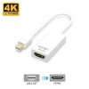 Переходник miniDisplayPort - HDMI ORIENT C315W 4K@60Hz 0.2м