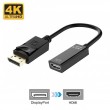 Переходник DisplayPort - HDMI ORIENT C316 4K@60Hz 0.2м Black Переходник DisplayPort - HDMI ORIENT C316 4K@60Hz 0.2м Black