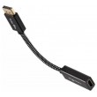 Переходник DisplayPort - HDMI VCOM TA660 8K 30Hz, 0.15м Переходник DisplayPort - HDMI VCOM TA660 8K 30Hz, 0.15м