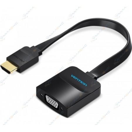 Конвертер HDMI - VGA Vention ACKBB, + аудио